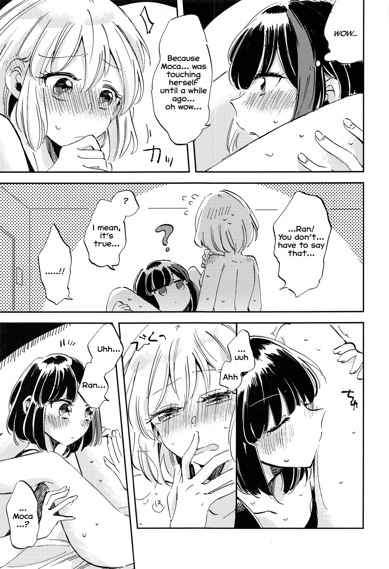 (BanG Dreamer's Party! 8th STAGE) [Zawameki Jambo (Zawameki)] Futari de Iru kara Dekiru Koto (BanG Dream!) [English] [WindyFall Scanlations] image number 20