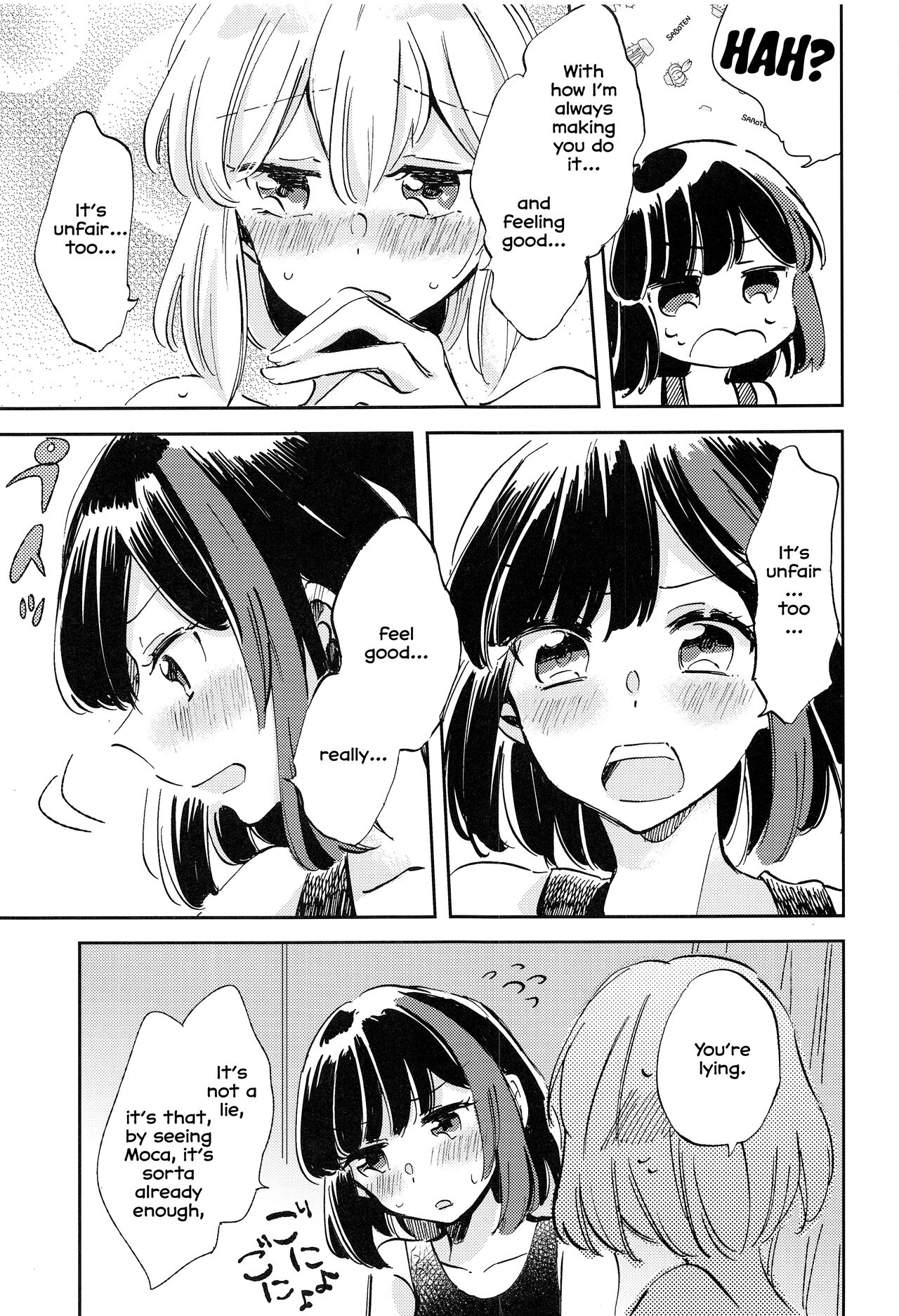 (BanG Dreamer's Party! 8th STAGE) [Zawameki Jambo (Zawameki)] Futari de Iru kara Dekiru Koto (BanG Dream!) [English] [WindyFall Scanlations] image number 30