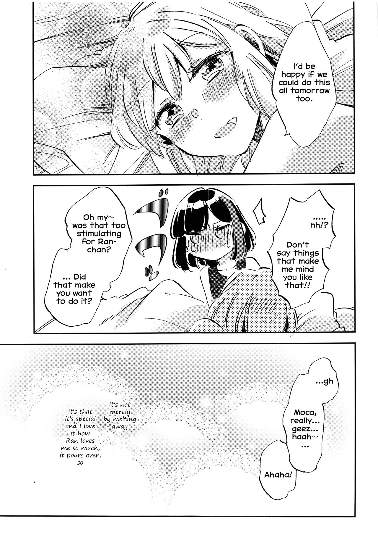 (BanG Dreamer's Party! 8th STAGE) [Zawameki Jambo (Zawameki)] Futari de Iru kara Dekiru Koto (BanG Dream!) [English] [WindyFall Scanlations] image number 34