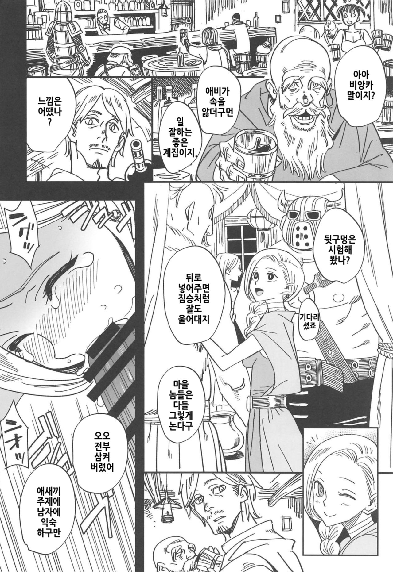 (COMIC1☆15) [VOLVOX (Kizaki)] Mamono no Hanayome - Devil's Bride (Dragon Quest V) [korean] 图片编号 5