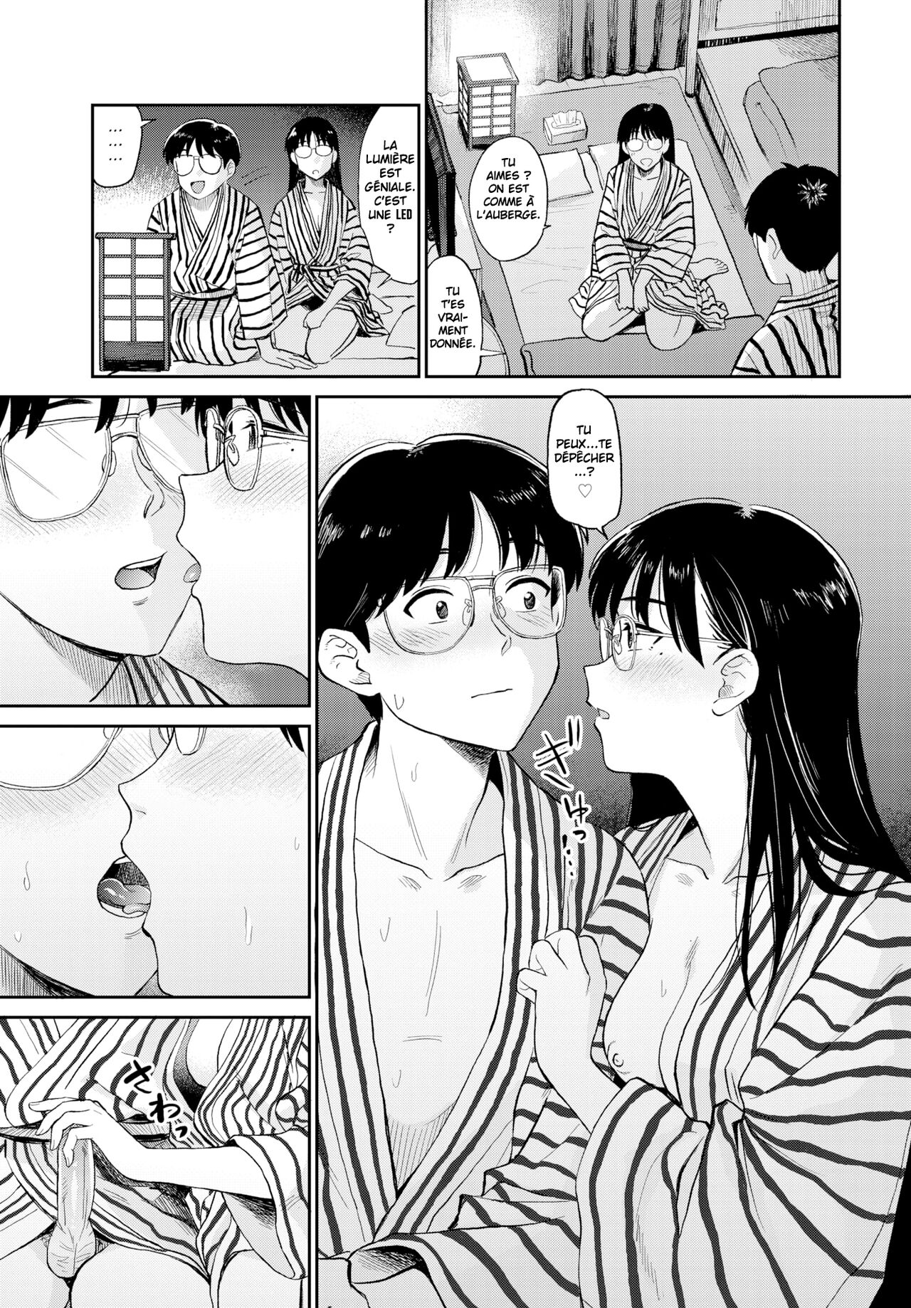 [Hatimoto] Ofuro de Party Time | Bathtub Party Time (COMIC BAVEL 2021-06) [French] [CrimsonRavens] [Digital] Bildnummer 13