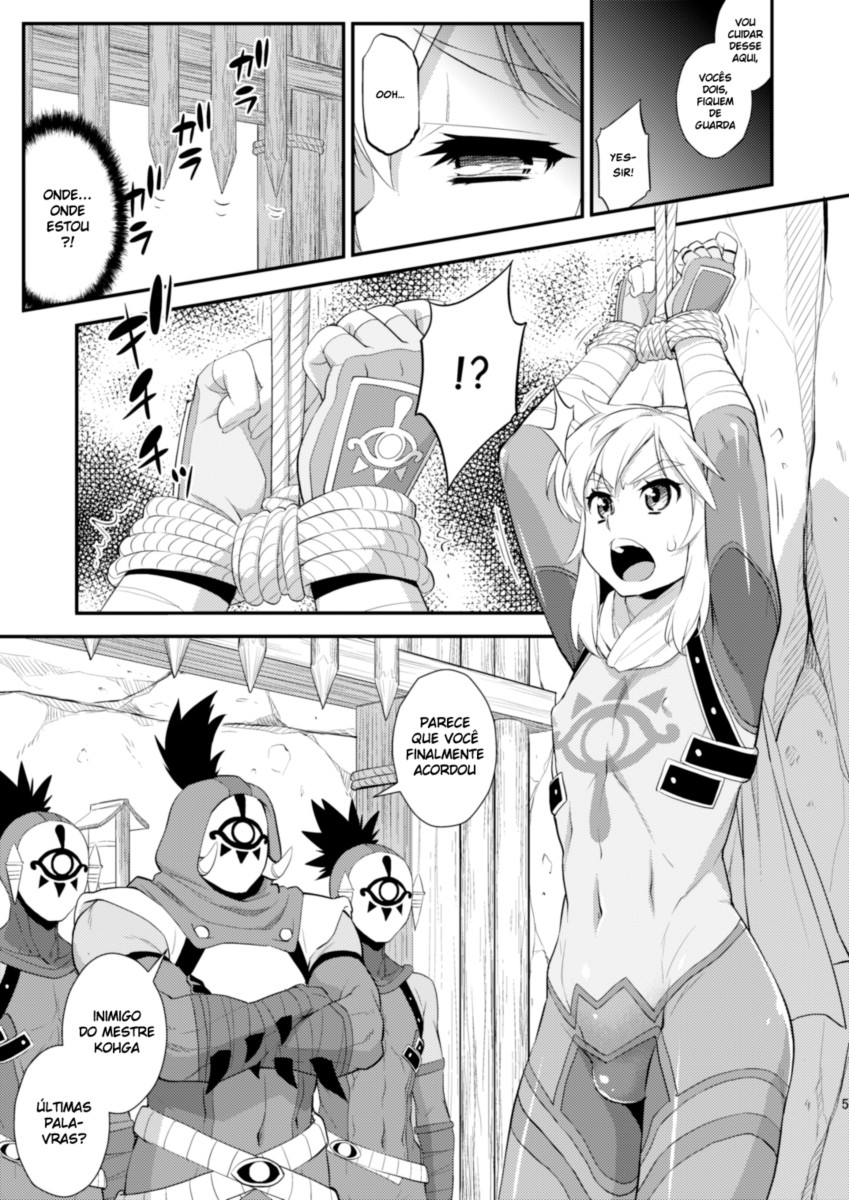 [Katooya (Katou Jun)] Ibuki no Yuusha Kyousei Kyonyuuka Kikiippatsu! | Breath of the Hero : Crisis of the Forced Huge Breast Growth! (The Legend of Zelda: Breath of the Wild) [Portuguese-BR] [Digital] 图片编号 3