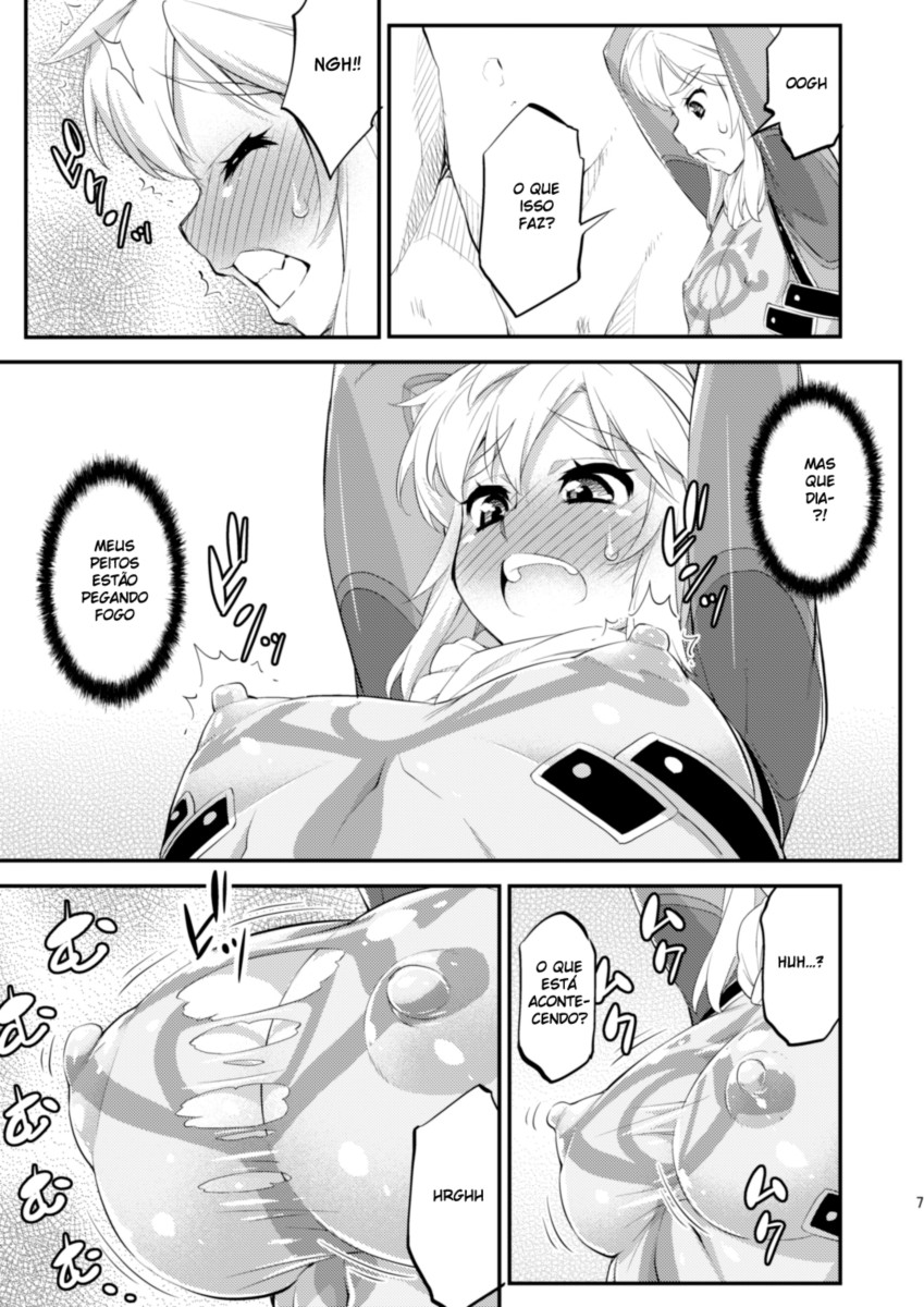 [Katooya (Katou Jun)] Ibuki no Yuusha Kyousei Kyonyuuka Kikiippatsu! | Breath of the Hero : Crisis of the Forced Huge Breast Growth! (The Legend of Zelda: Breath of the Wild) [Portuguese-BR] [Digital] 图片编号 5