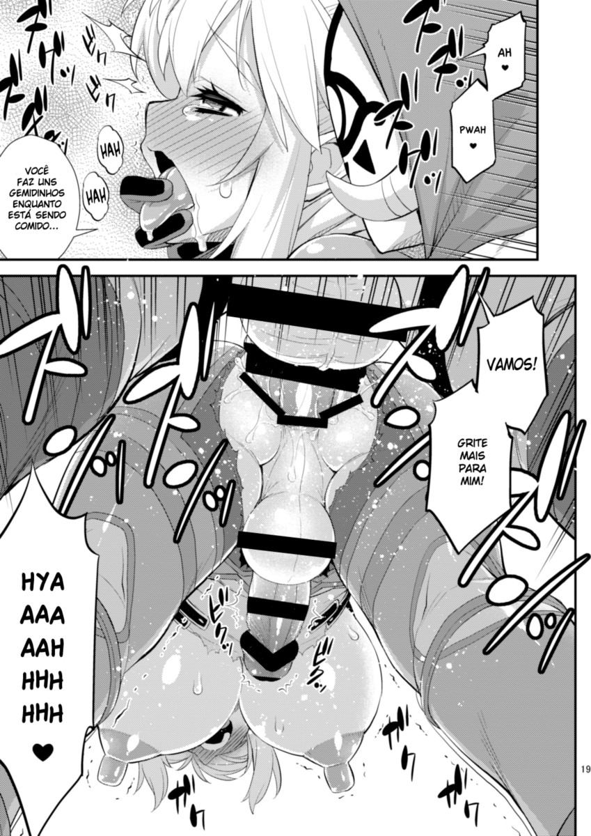 [Katooya (Katou Jun)] Ibuki no Yuusha Kyousei Kyonyuuka Kikiippatsu! | Breath of the Hero : Crisis of the Forced Huge Breast Growth! (The Legend of Zelda: Breath of the Wild) [Portuguese-BR] [Digital] 图片编号 17