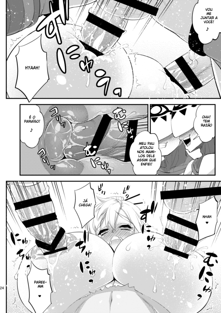[Katooya (Katou Jun)] Ibuki no Yuusha Kyousei Kyonyuuka Kikiippatsu! | Breath of the Hero : Crisis of the Forced Huge Breast Growth! (The Legend of Zelda: Breath of the Wild) [Portuguese-BR] [Digital] 图片编号 22