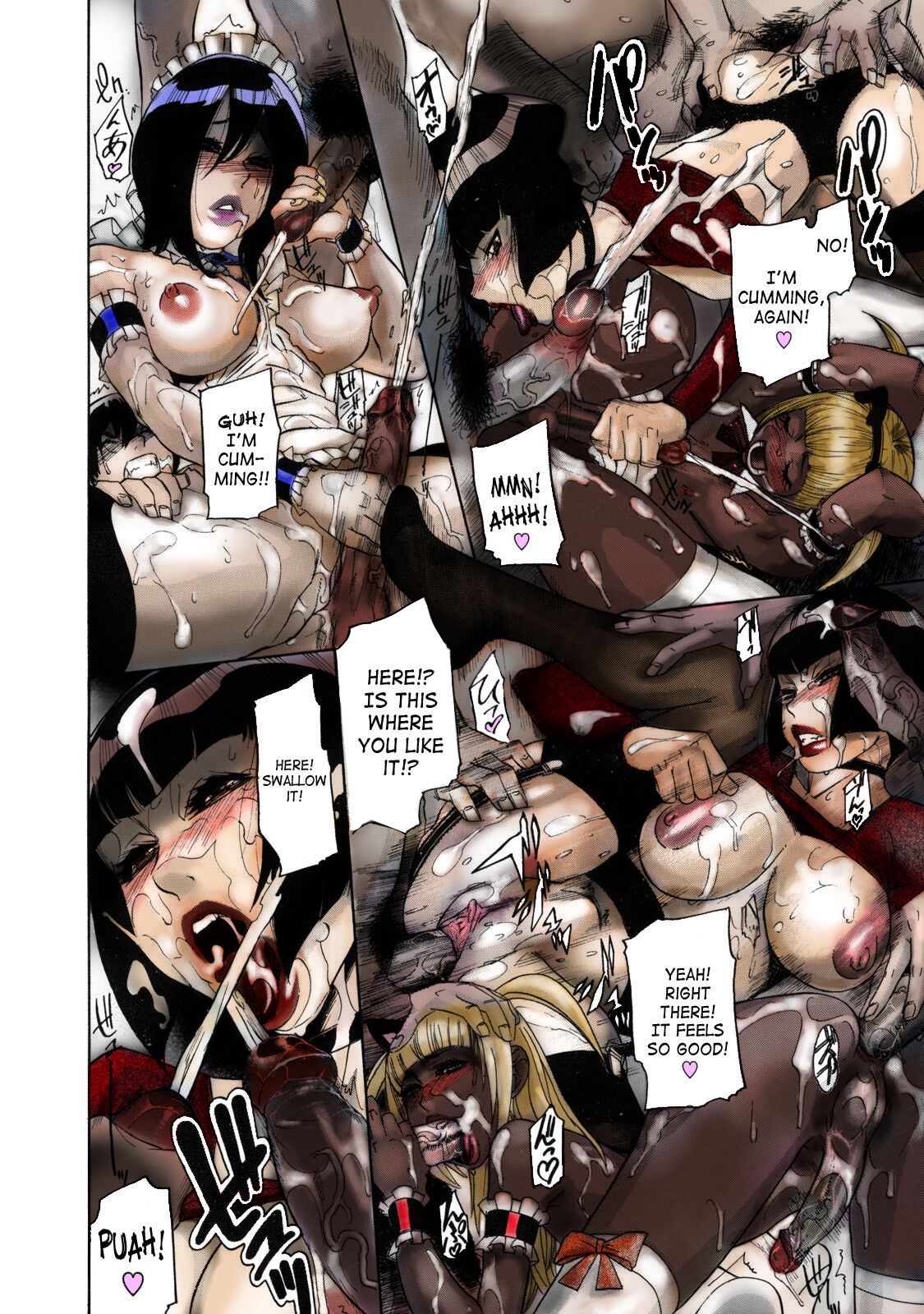 [Koyanagi Royal] Sei Penalty Gakuen Goku. Chapter 3: Page 67, 71, 74-79 colorized numero di immagine  6