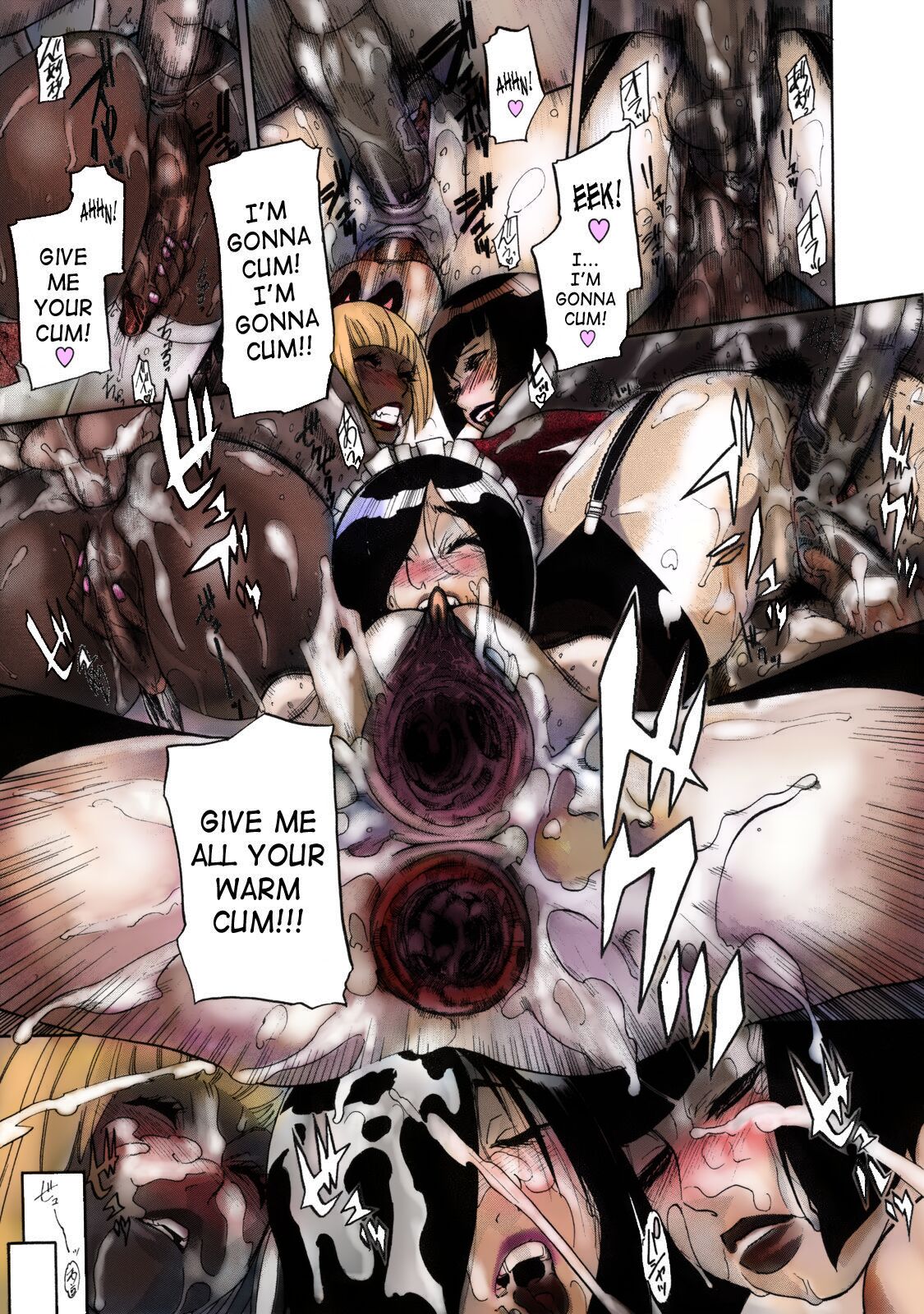 [Koyanagi Royal] Sei Penalty Gakuen Goku. Chapter 3: Page 67, 71, 74-79 colorized numero di immagine  7