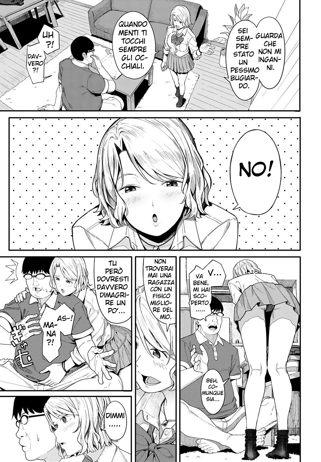 [Ashizuki] Omedetou To Arigatou | Congratulations & Thank You (COMIC Anthurium 2021-07) [Italian] [Hentai Fantasy] imagen número 5