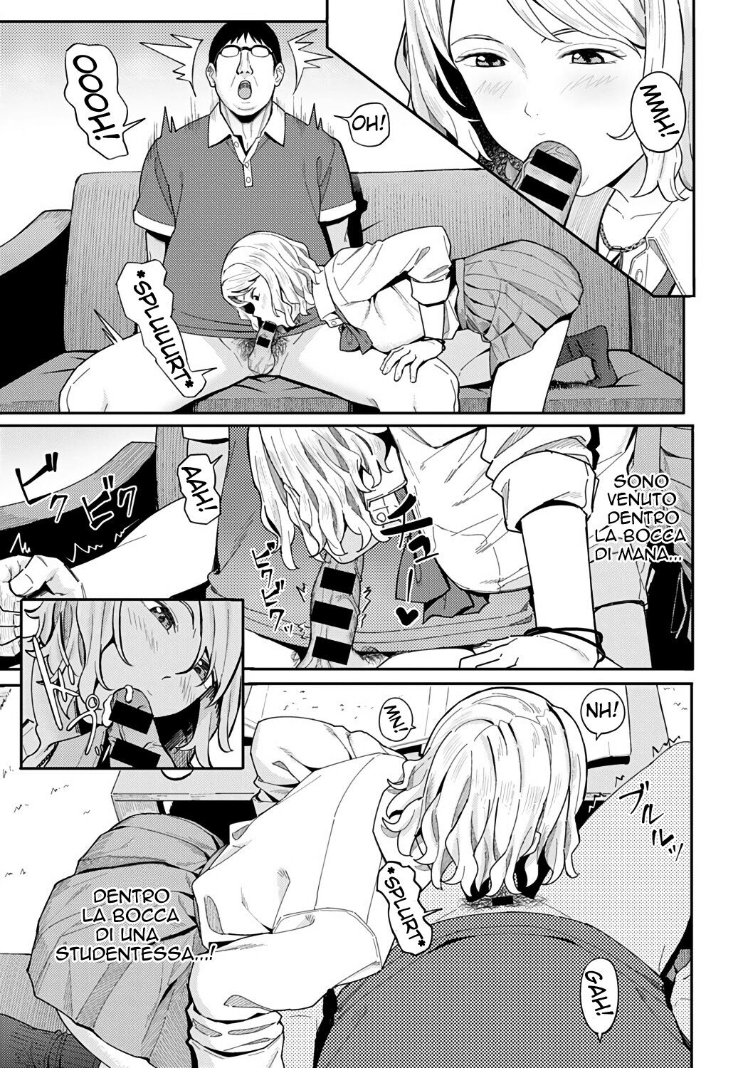 [Ashizuki] Omedetou To Arigatou | Congratulations & Thank You (COMIC Anthurium 2021-07) [Italian] [Hentai Fantasy] imagen número 9