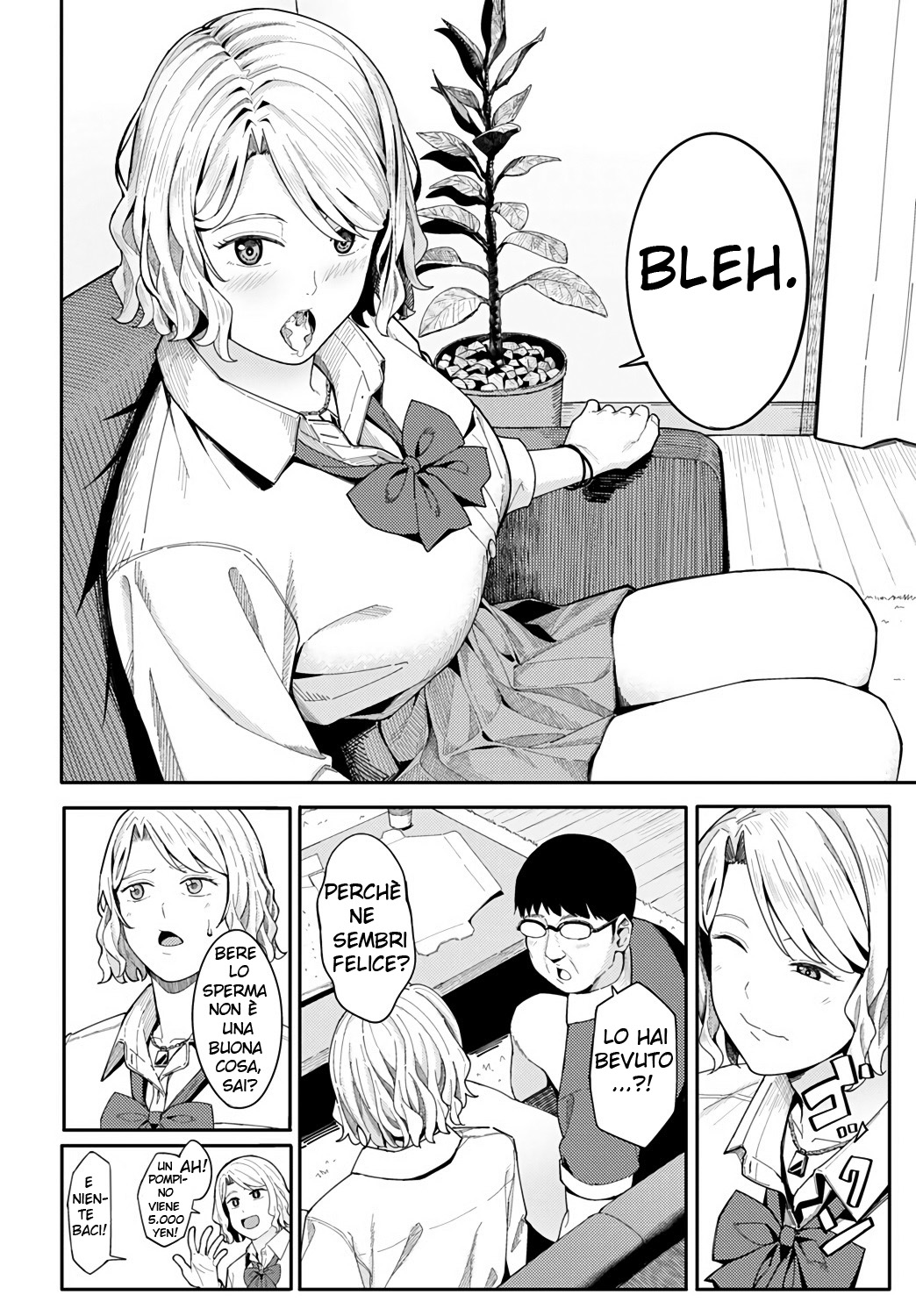 [Ashizuki] Omedetou To Arigatou | Congratulations & Thank You (COMIC Anthurium 2021-07) [Italian] [Hentai Fantasy] imagen número 10