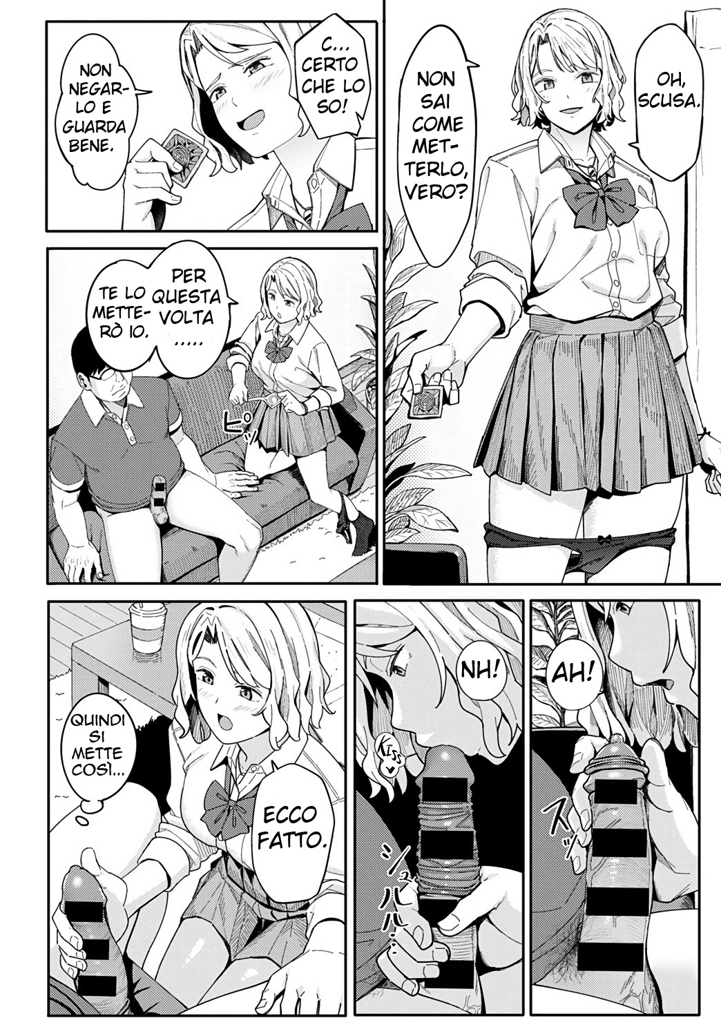 [Ashizuki] Omedetou To Arigatou | Congratulations & Thank You (COMIC Anthurium 2021-07) [Italian] [Hentai Fantasy] imagen número 12