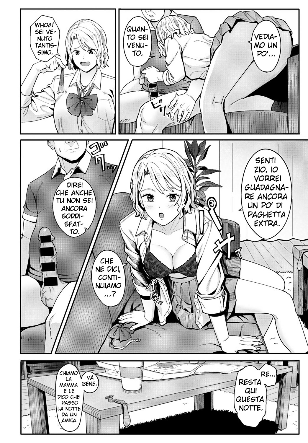 [Ashizuki] Omedetou To Arigatou | Congratulations & Thank You (COMIC Anthurium 2021-07) [Italian] [Hentai Fantasy] imagen número 16