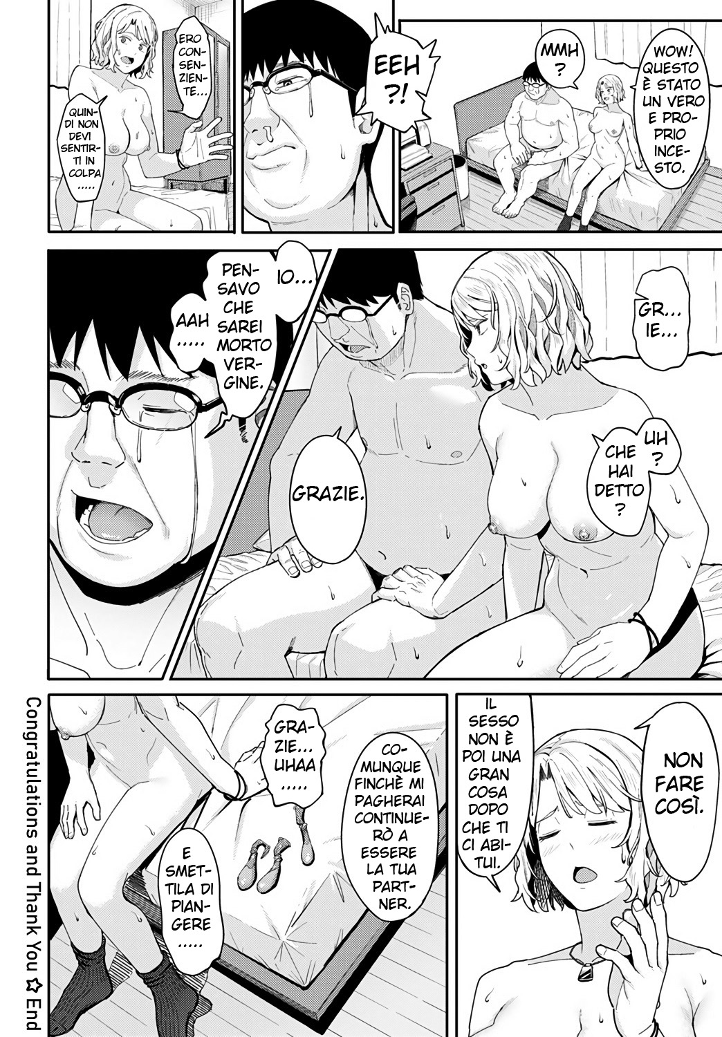 [Ashizuki] Omedetou To Arigatou | Congratulations & Thank You (COMIC Anthurium 2021-07) [Italian] [Hentai Fantasy] imagen número 26