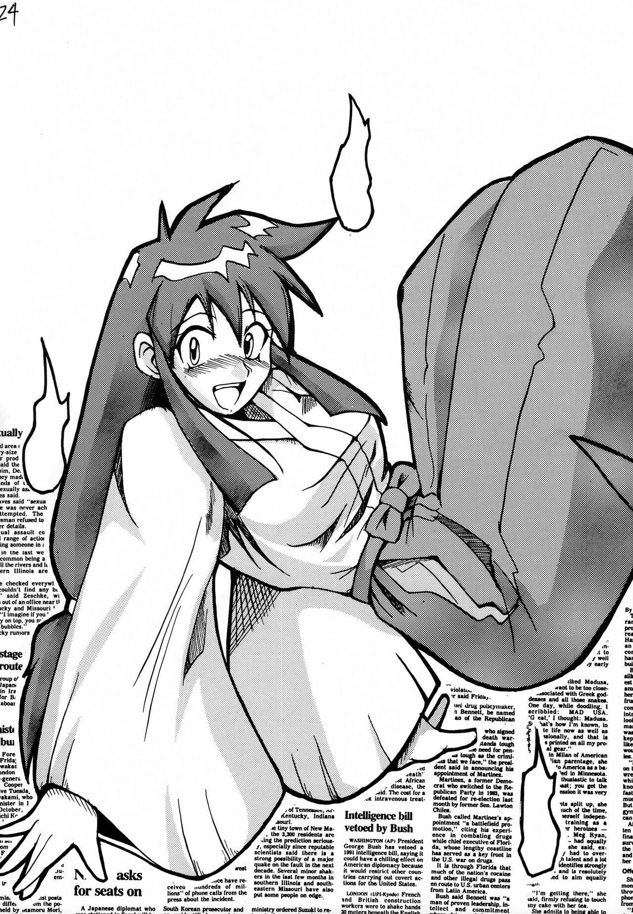 (C62) [Majimeya (isao)] GhostSweeper!! (Ghost Sweeper Mikami) image number 23