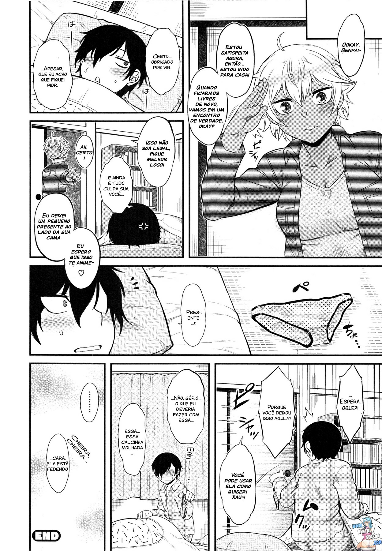 [Dr. P] Senpai Heating (Hatsukoi Splash!) [Portuguese-BR] [Hentai Season] 画像番号 18