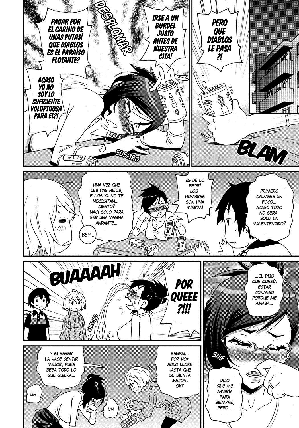 [John K. Pe-ta] Wakuwaku Monzetsu Maison Ch. 7 [Spanish] [Decensored] numero di immagine  4