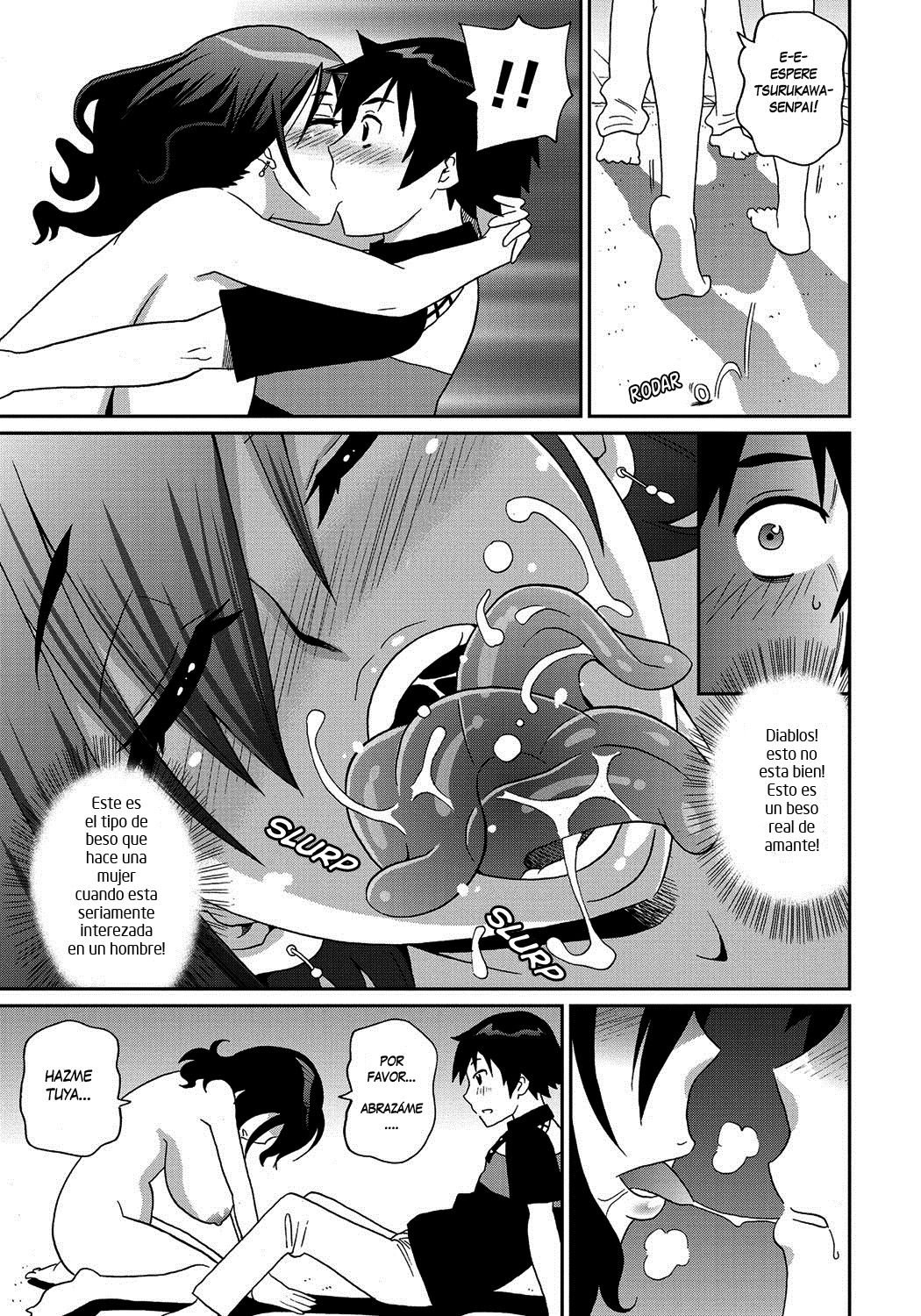 [John K. Pe-ta] Wakuwaku Monzetsu Maison Ch. 7 [Spanish] [Decensored] numero di immagine  9