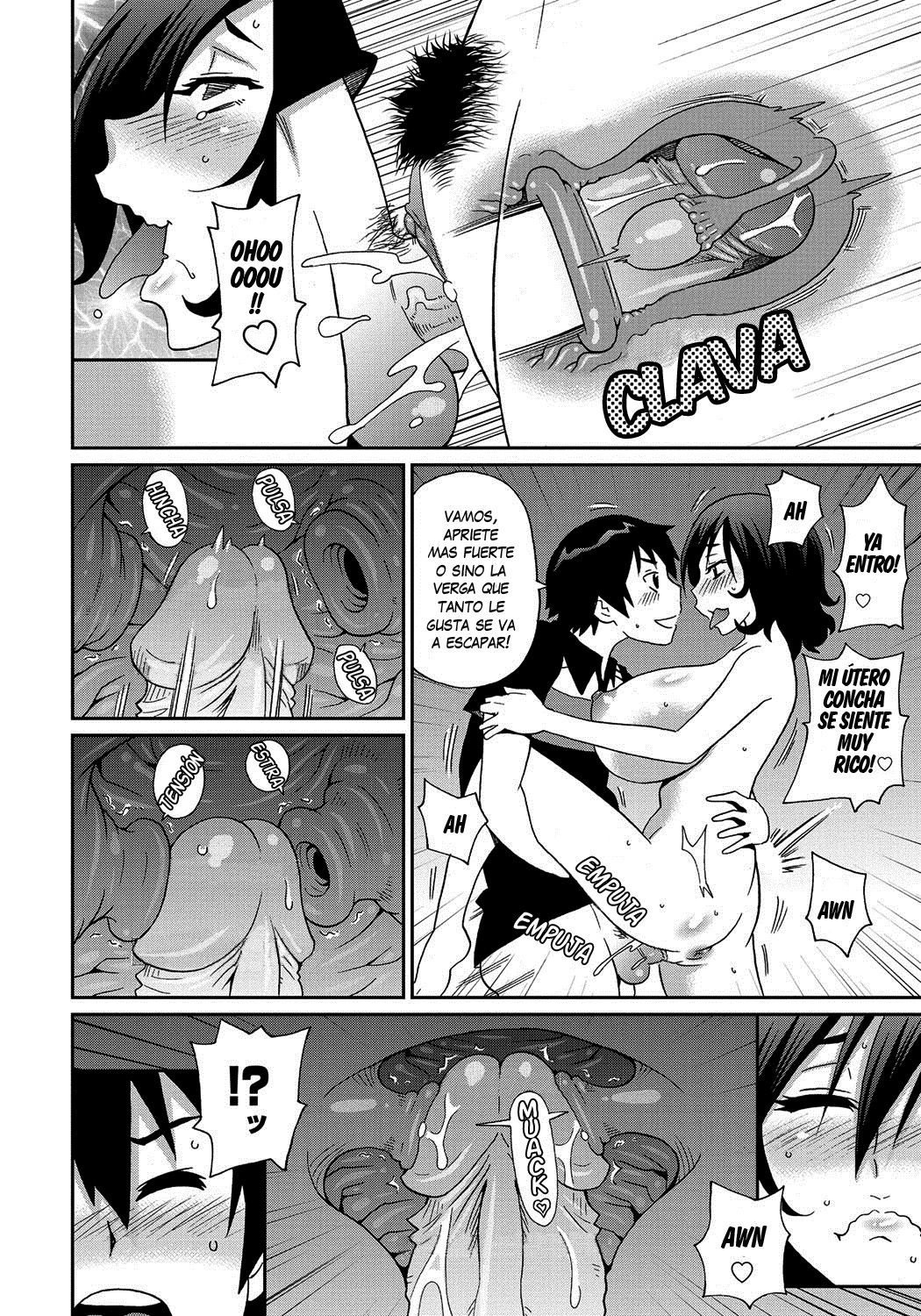 [John K. Pe-ta] Wakuwaku Monzetsu Maison Ch. 7 [Spanish] [Decensored] numero di immagine  14