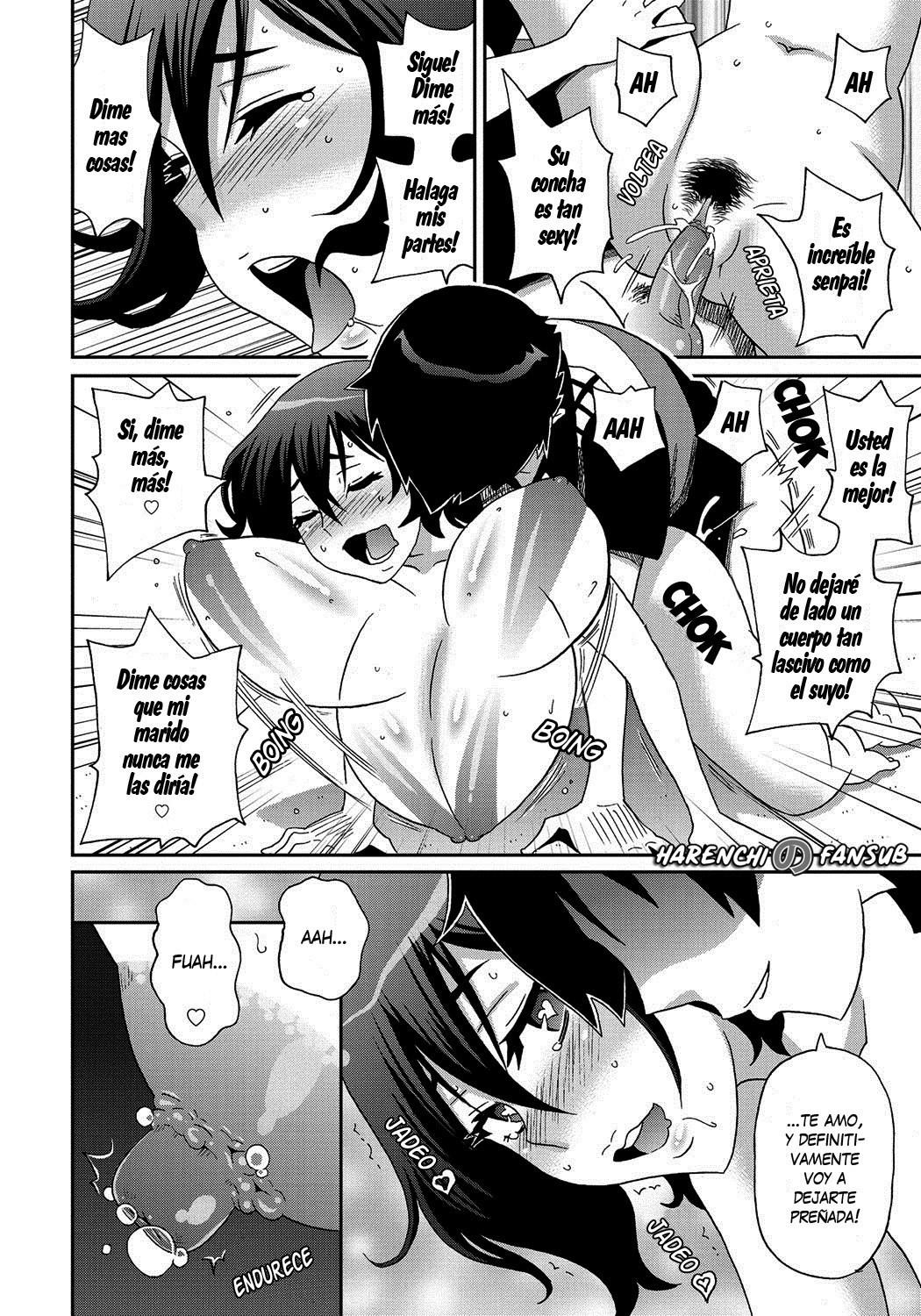 [John K. Pe-ta] Wakuwaku Monzetsu Maison Ch. 7 [Spanish] [Decensored] numero di immagine  16