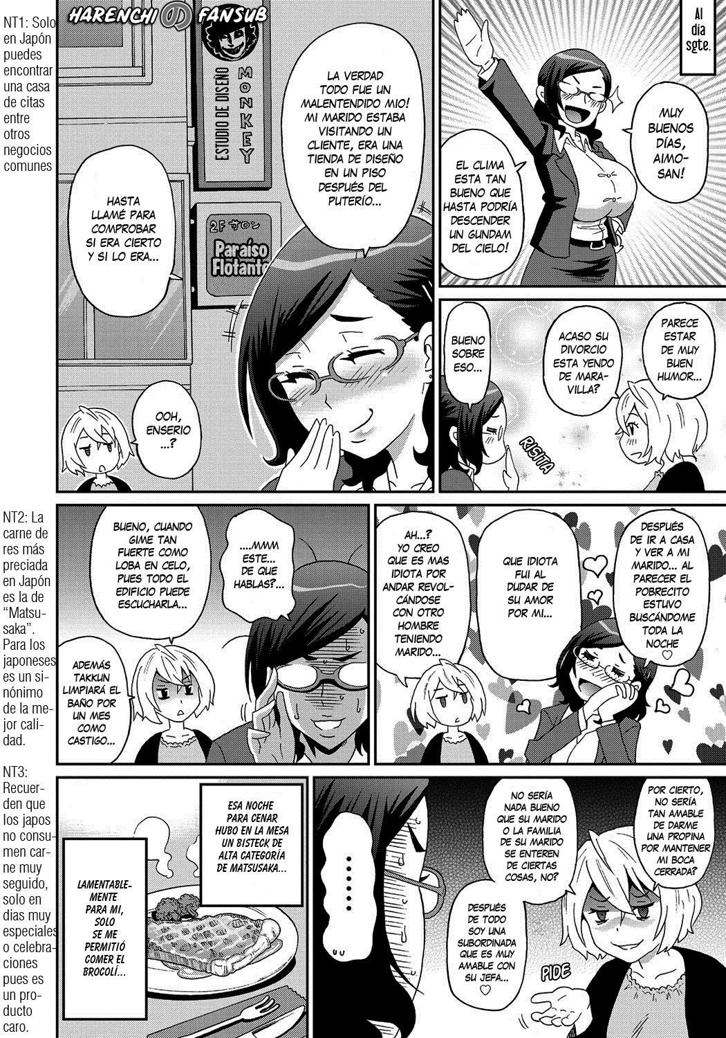 [John K. Pe-ta] Wakuwaku Monzetsu Maison Ch. 7 [Spanish] [Decensored] numero di immagine  24