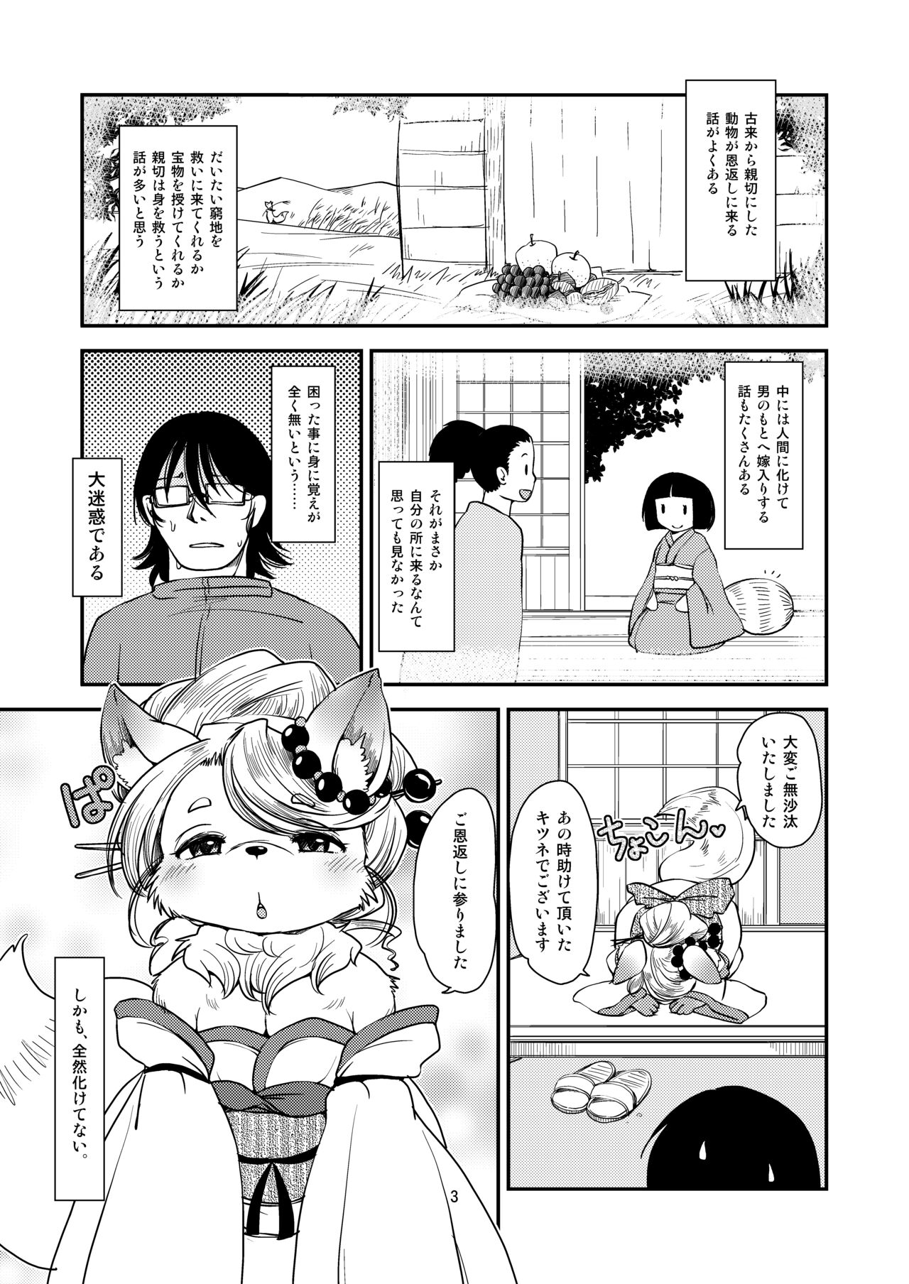 [Noraya (Setouchi Kurage)] Mononoke Yome [Digital] image number 2