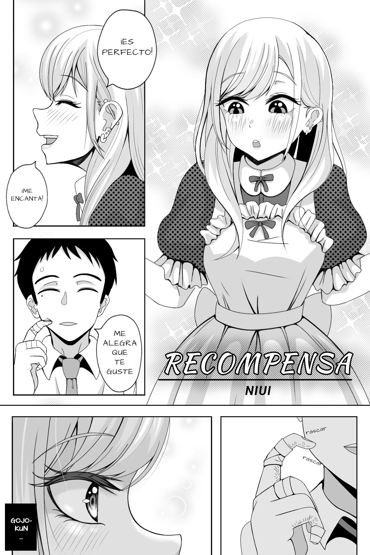 [Niui] Recompensa (Sono Bisque Doll wa Koi o Suru) [Spanish] 이미지 번호 3