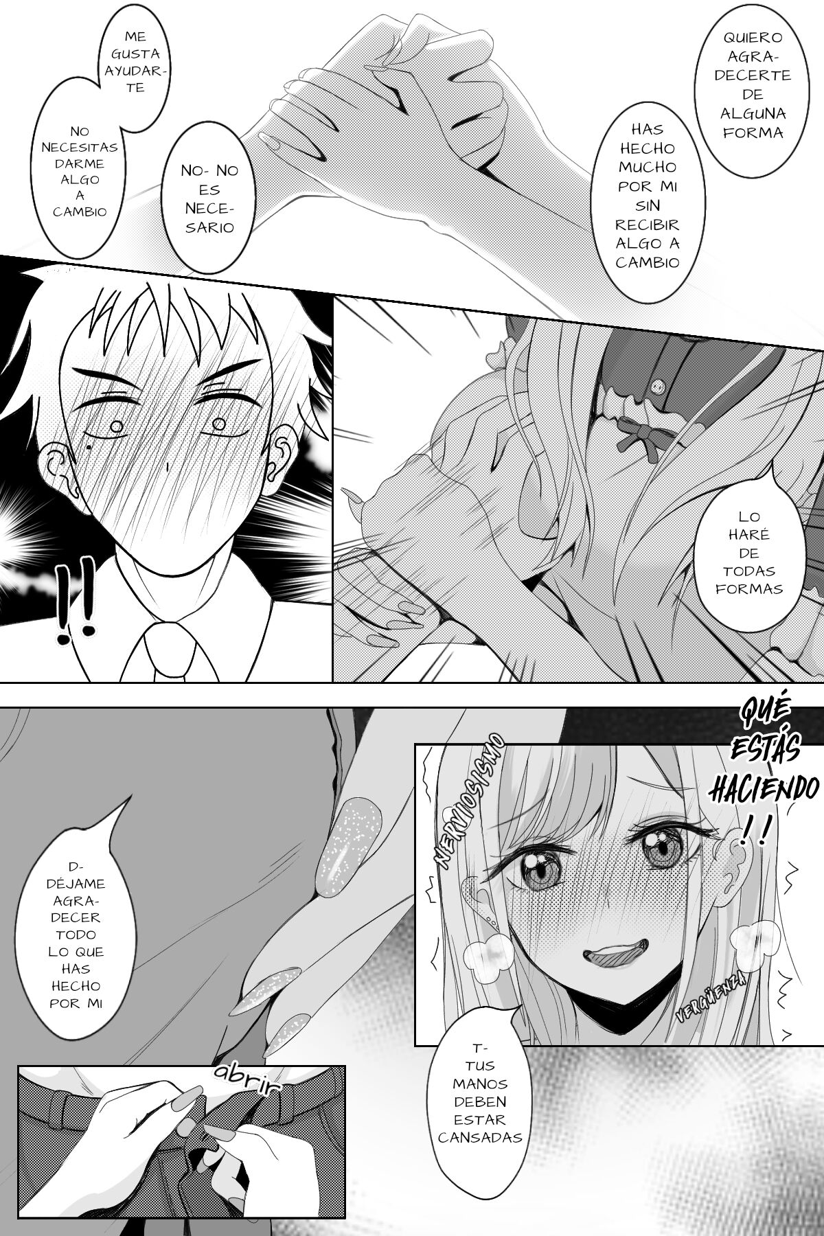 [Niui] Recompensa (Sono Bisque Doll wa Koi o Suru) [Spanish] 이미지 번호 4