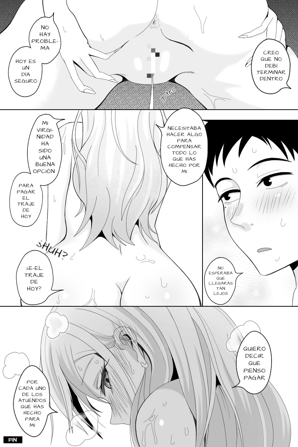 [Niui] Recompensa (Sono Bisque Doll wa Koi o Suru) [Spanish] 이미지 번호 10