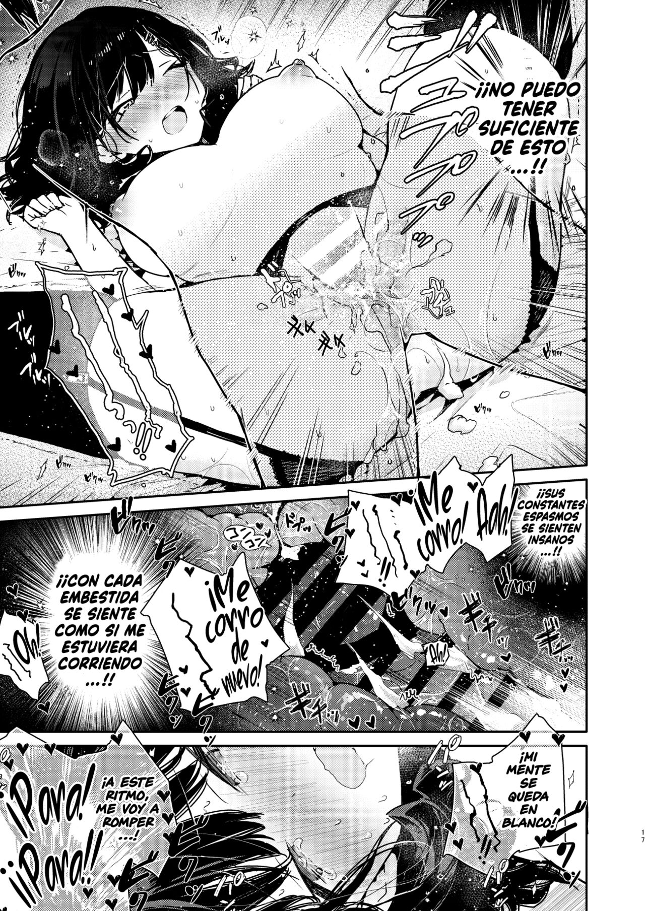 [Mutou Koucha] Seiyoku Tsuyome na Kanojo to Kinyoku Kaikin Renzoku Shasei Ecchi | Incluso si le Prohíbo el Sexo, No Puedo Evitar que mi Novia Lujuriosa Haga que me Corra [Spanish] [HentaIsLife Scans] [Digital] 이미지 번호 17