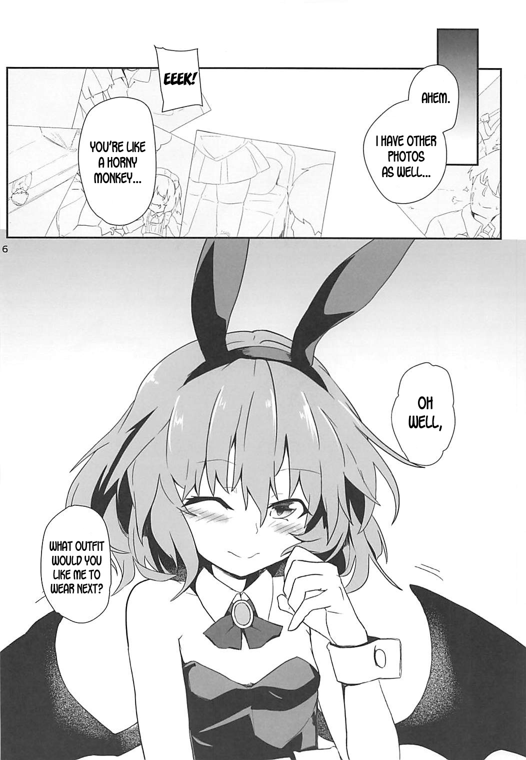 (C93) [Hokkepen (Seiichi)] Bunny Remi Scramble (Touhou Project) [English] [desudesu] image number 15