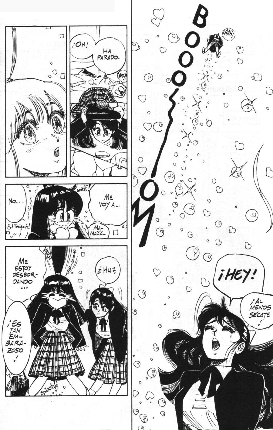 [Kaori Asano] Vanity Angel 1 [Spanish] imagen número 9