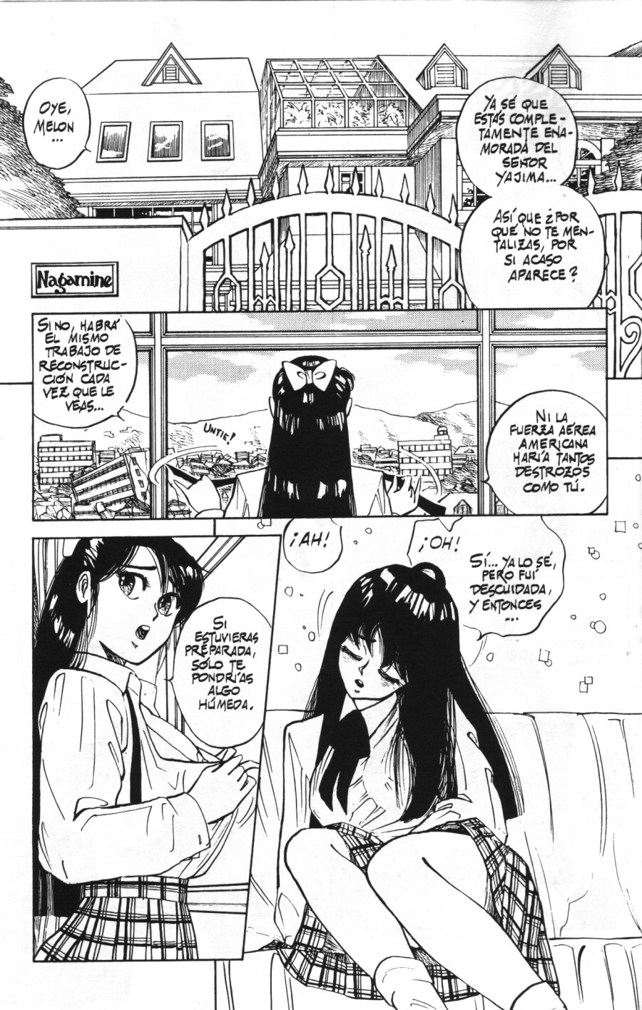 [Kaori Asano] Vanity Angel 1 [Spanish] imagen número 10