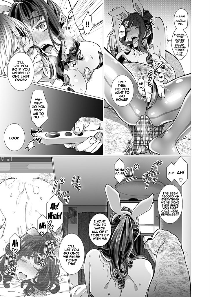 [Jagi Iwa] OtaCir no Hime Saimin Choukyou NTR Keikaku 3 | The One Girl In The Group Of Geeks - Hypno Training NTR Plan 3 [English] {Doujins.com} image number 11