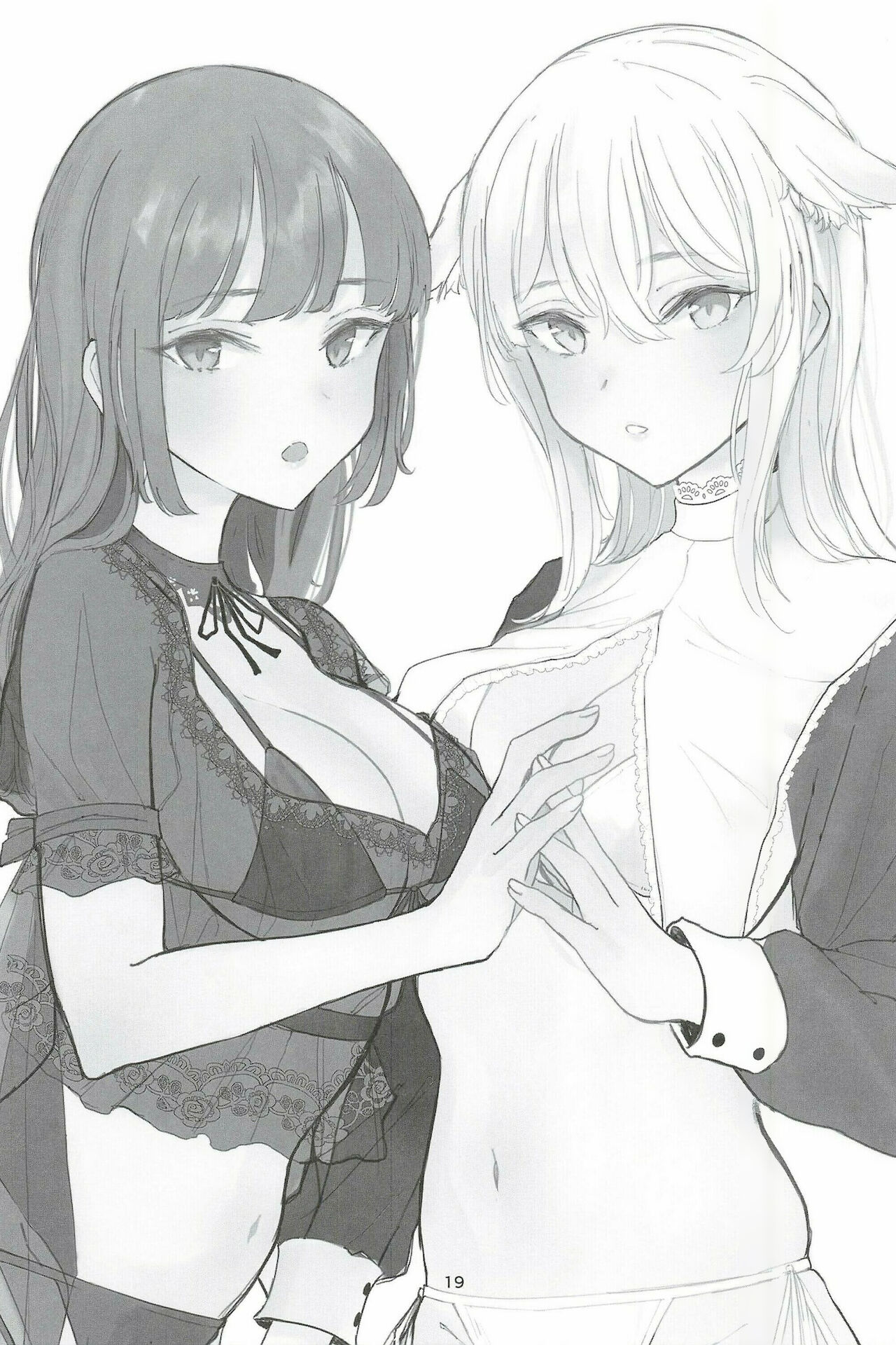 (C97) [sutokun (suto)] Futa #01 [Chinese] [白杨汉化组] 图片编号 19