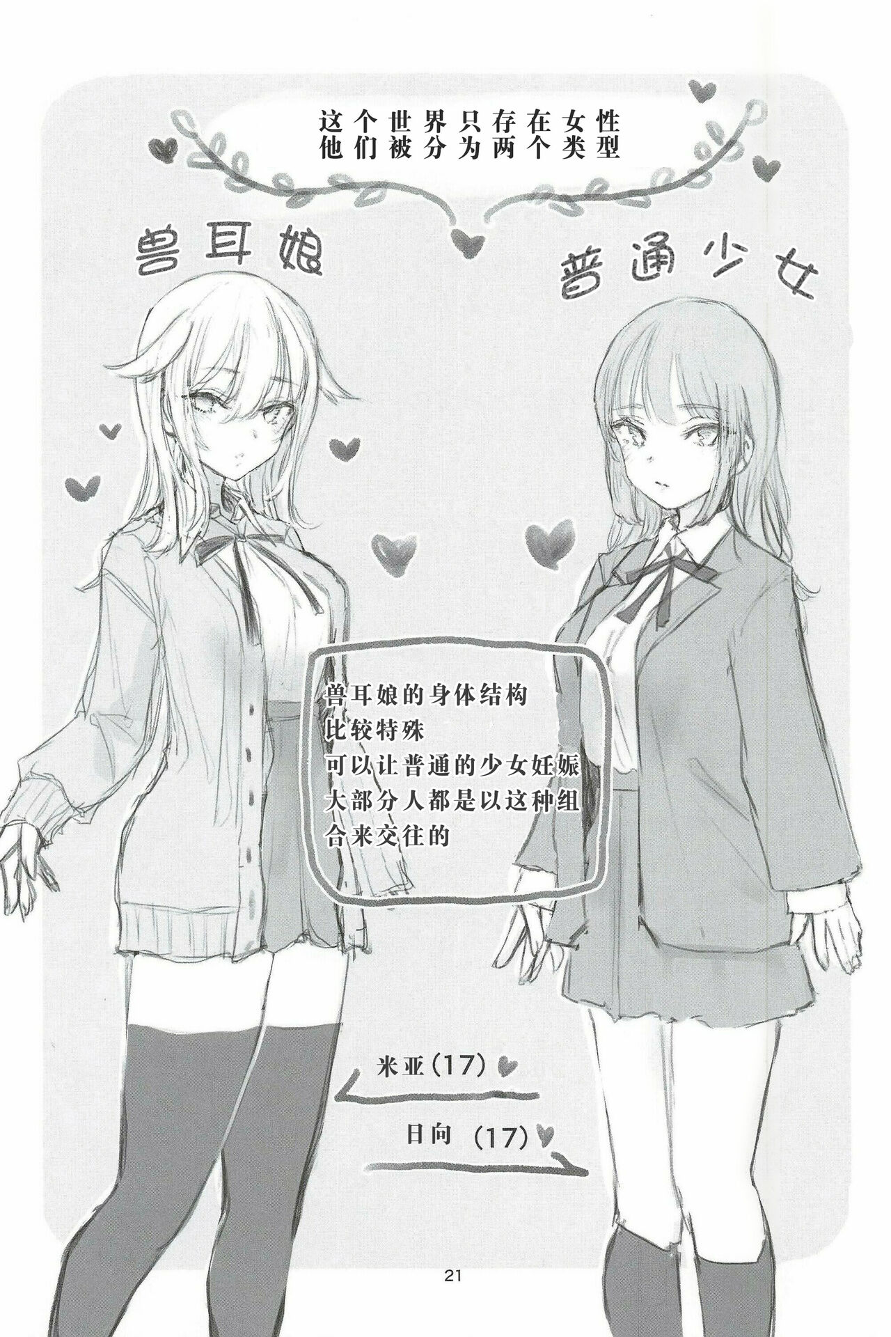 (C97) [sutokun (suto)] Futa #01 [Chinese] [白杨汉化组] 图片编号 21