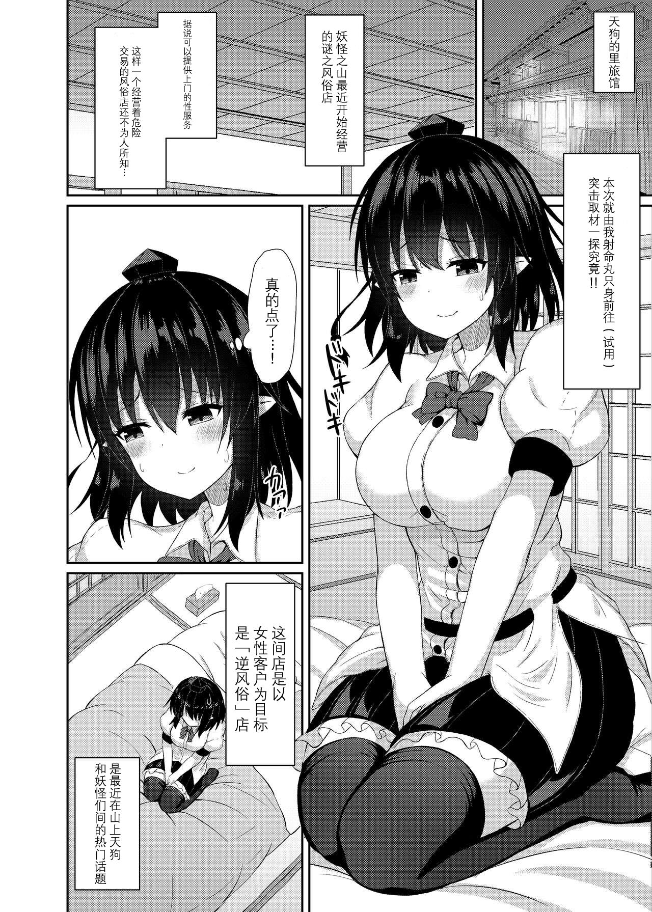 [tomikadou (tksand)] Kore wa Akumade Shuzai nanode! (Touhou Project) [Chinese] [白杨汉化组] [Digital] 이미지 번호 4