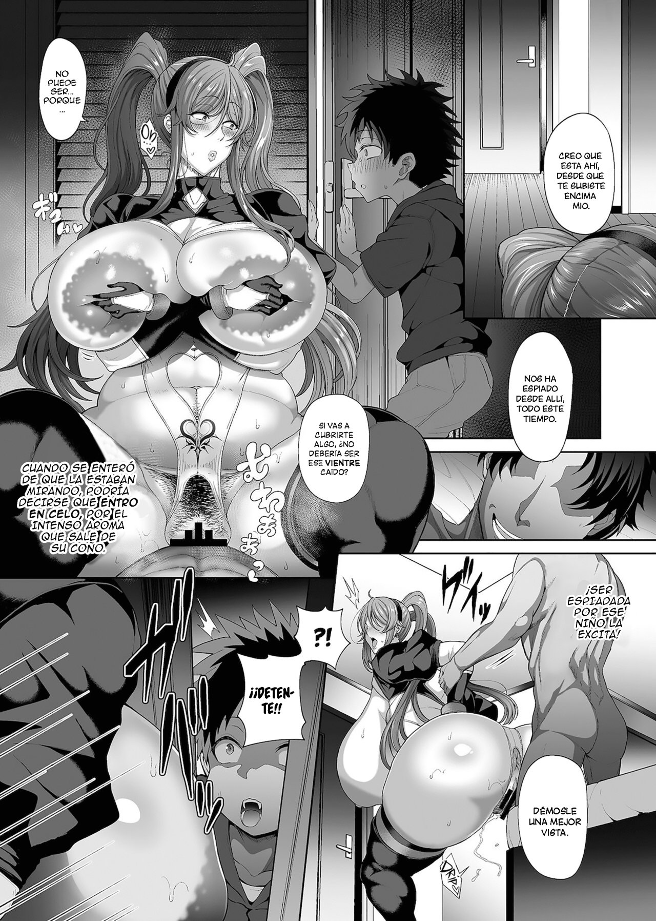 [Tawara Hiryuu] Saimin Seikatsu [Shirogane Yuri Yokujou Hen] (COMIC GEE Vol. 12) [Spanish] [Ero-Hentai Scan] 画像番号 6