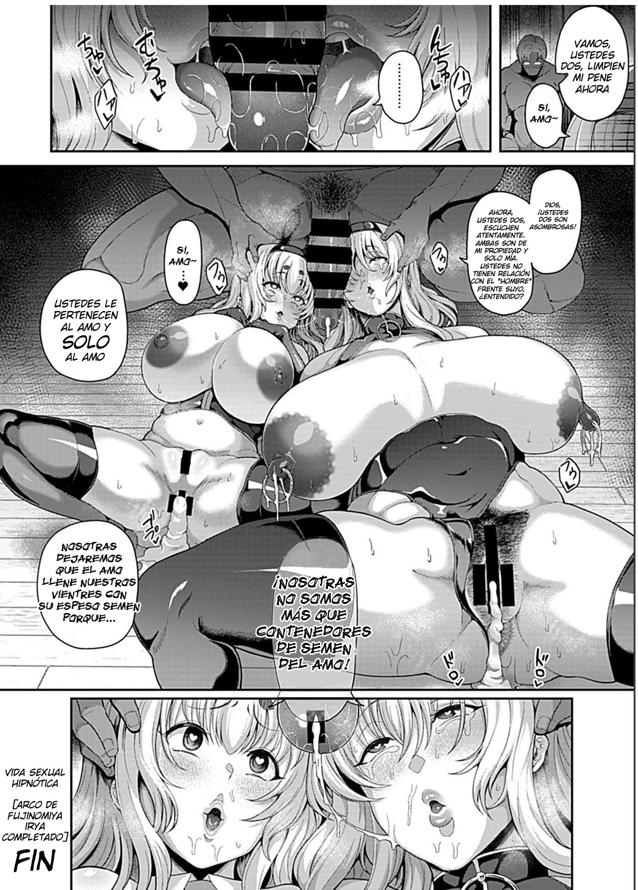 [Tawara Hiryuu] Saimin Seikatsu [Fujimiya Iria Kanochi Hen] (COMIC GEE Vol. 5) [Spanish] [Demon King Scan] numero di immagine  21