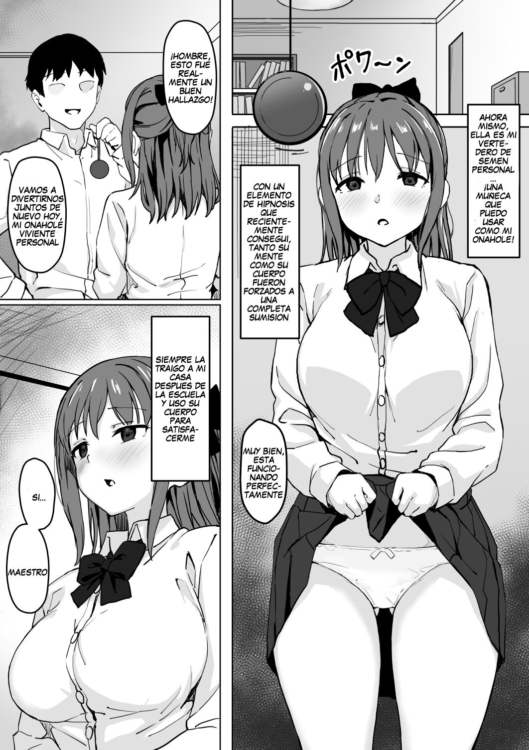 [Tobari Saru] Saimin Nama Onaho de Asobo. [Spanish] [Magon] 画像番号 4