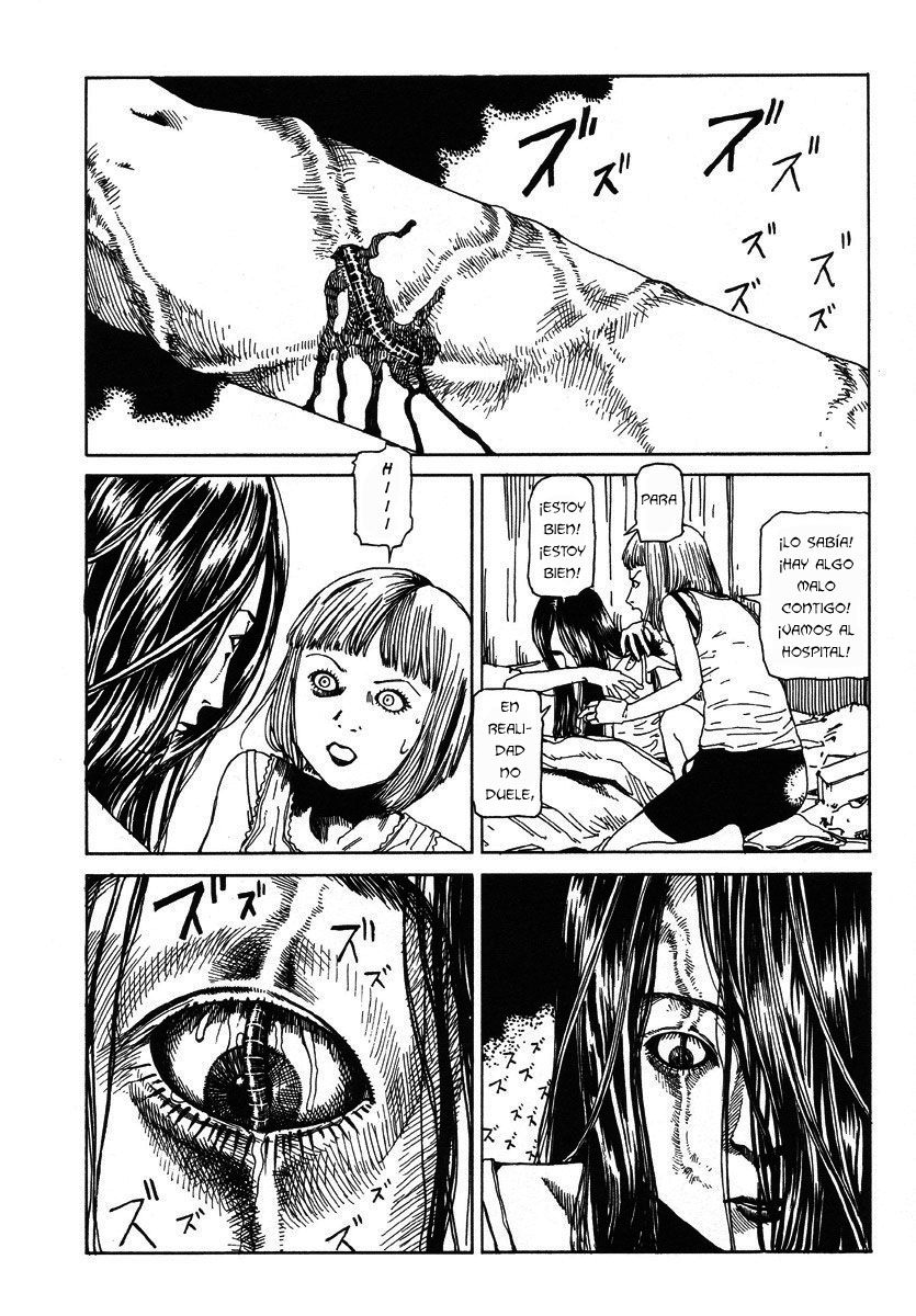 Shintaro Kago - The Unscratchable Itch [Spanish] numero di immagine  4
