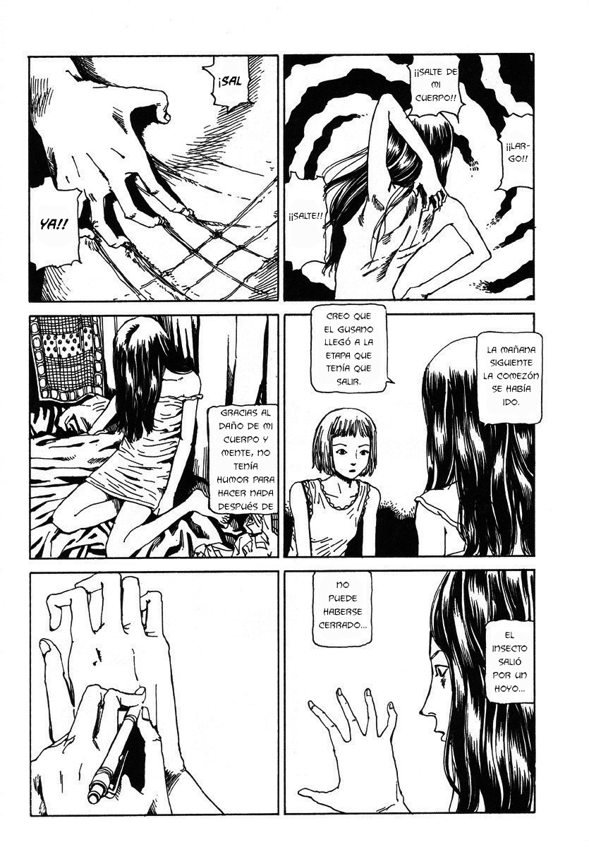 Shintaro Kago - The Unscratchable Itch [Spanish] numero di immagine  7