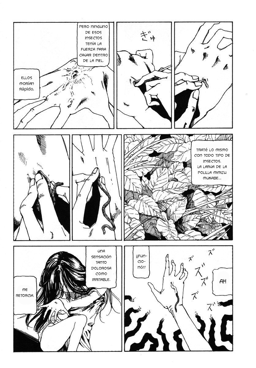 Shintaro Kago - The Unscratchable Itch [Spanish] numero di immagine  9