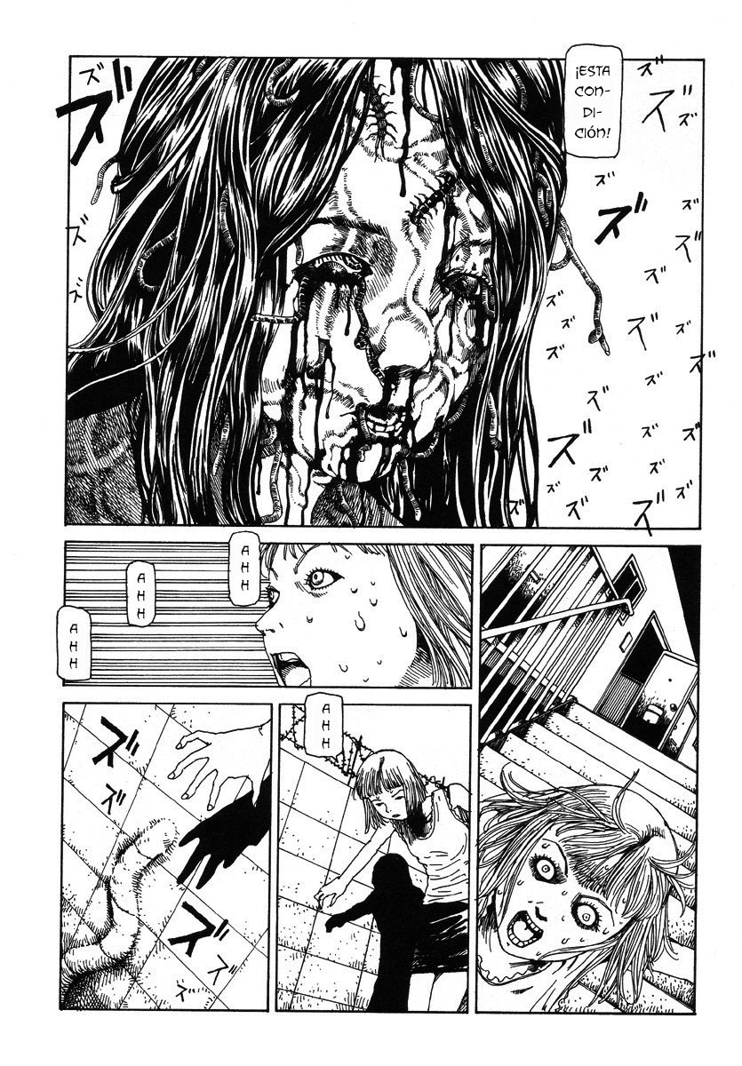 Shintaro Kago - The Unscratchable Itch [Spanish] numero di immagine  12