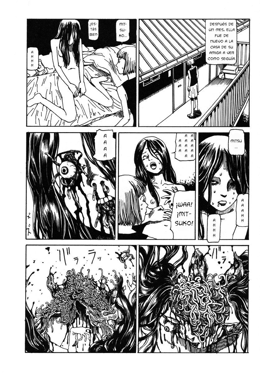 Shintaro Kago - The Unscratchable Itch [Spanish] numero di immagine  14