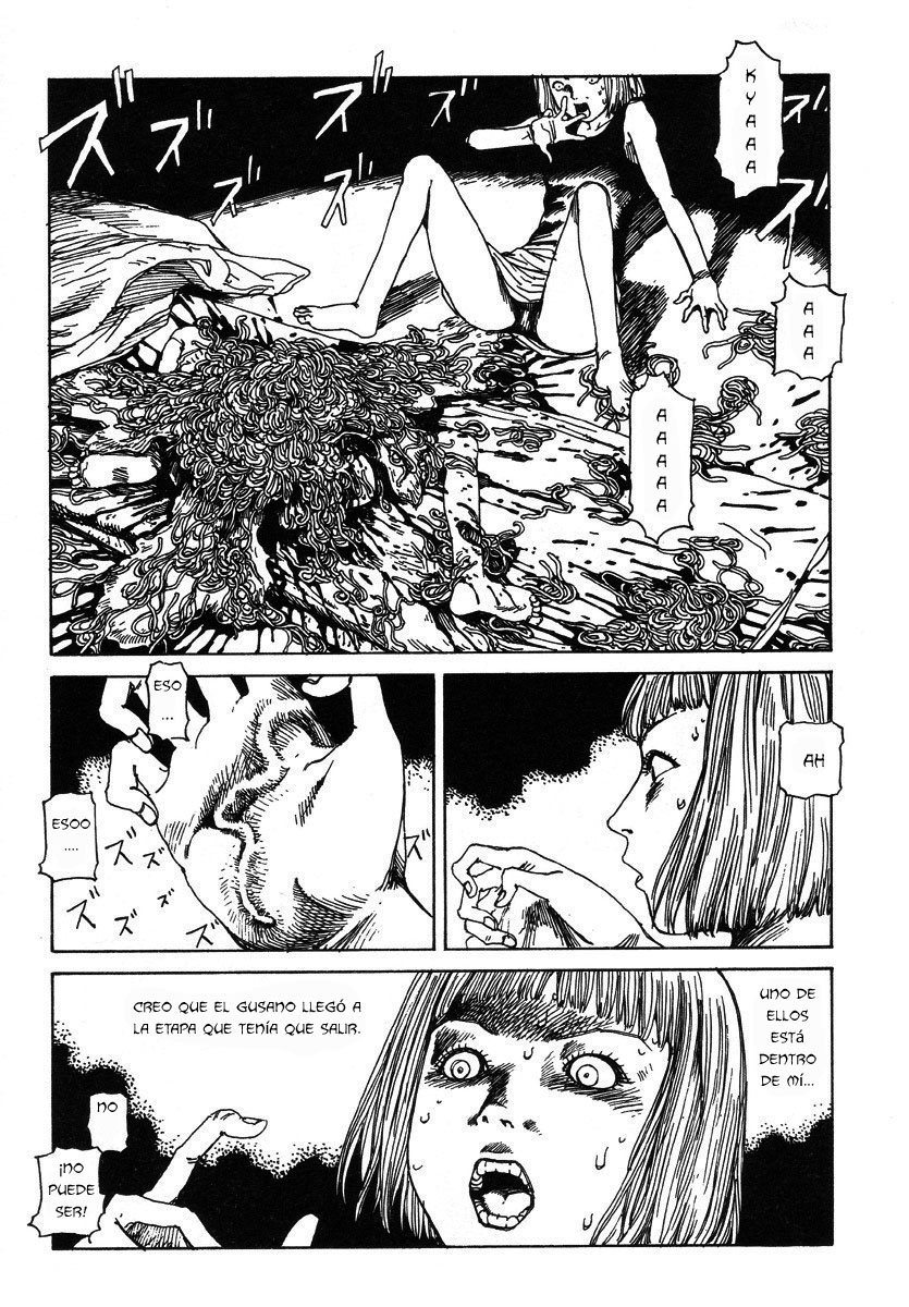 Shintaro Kago - The Unscratchable Itch [Spanish] numero di immagine  15