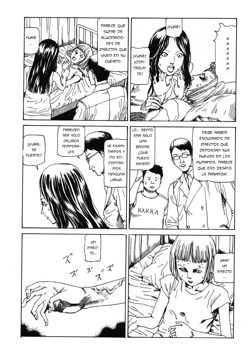 Shintaro Kago - The Unscratchable Itch [Spanish] numero di immagine  16