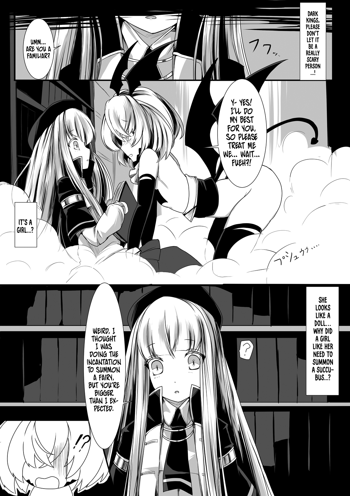[hisui] Yuri Succubus no Oshigoto | Mage-chan and the Yuri Succubus <3 (English) [Tabunne Scans x Danke fürs Lesen] numero di immagine  3