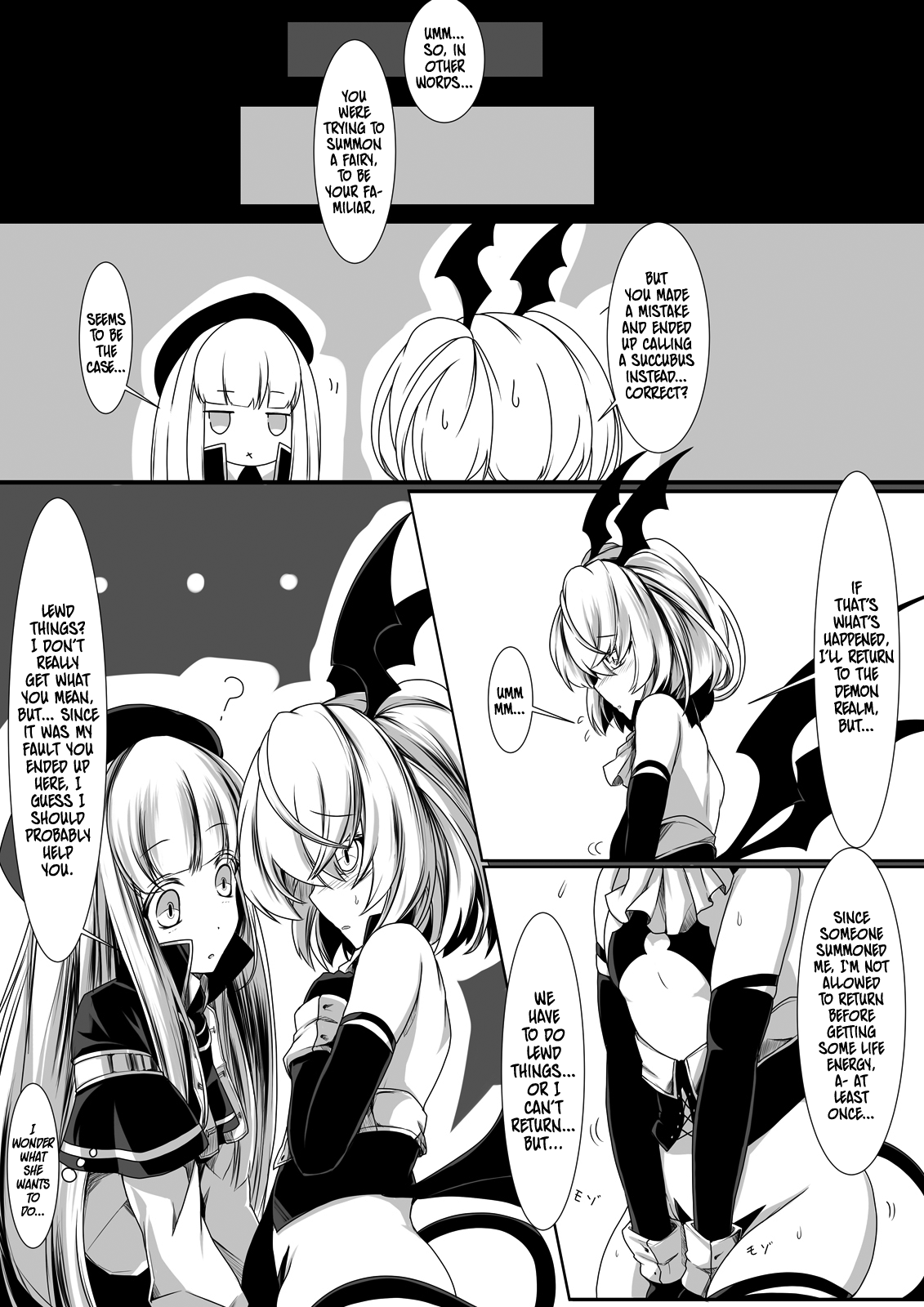 [hisui] Yuri Succubus no Oshigoto | Mage-chan and the Yuri Succubus <3 (English) [Tabunne Scans x Danke fürs Lesen] numero di immagine  4