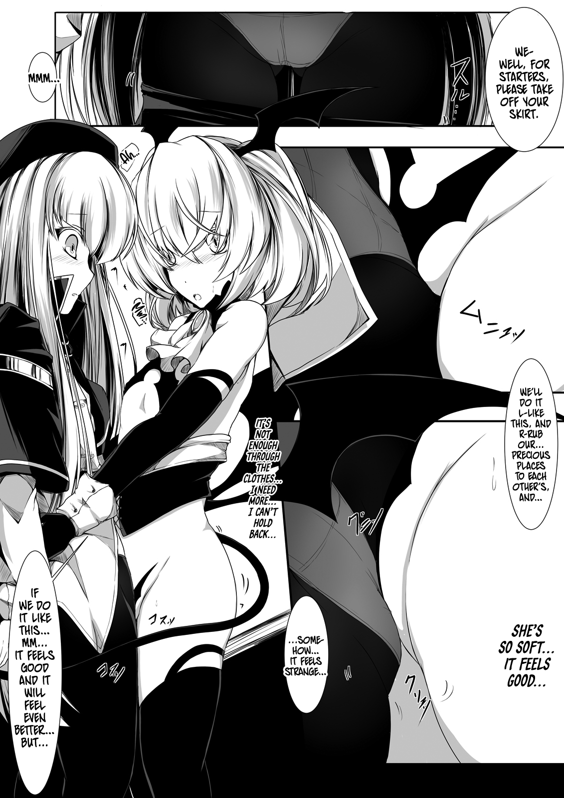 [hisui] Yuri Succubus no Oshigoto | Mage-chan and the Yuri Succubus <3 (English) [Tabunne Scans x Danke fürs Lesen] numero di immagine  5