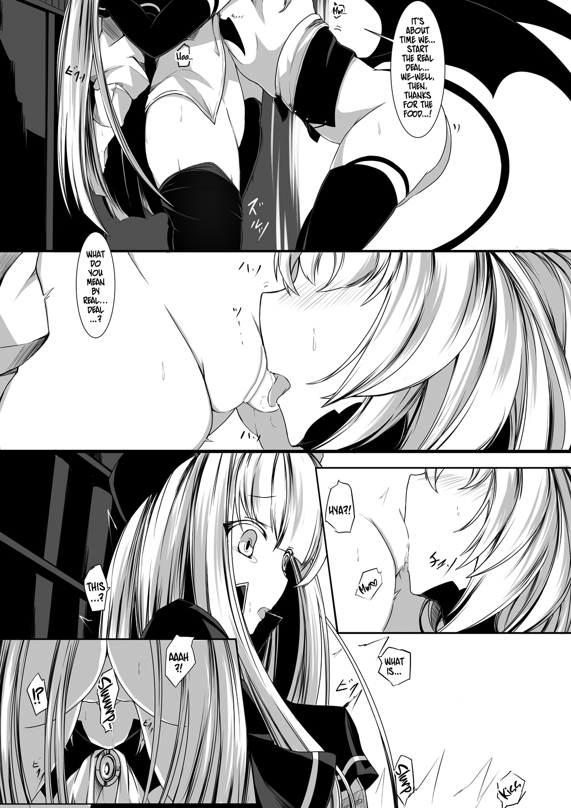 [hisui] Yuri Succubus no Oshigoto | Mage-chan and the Yuri Succubus <3 (English) [Tabunne Scans x Danke fürs Lesen] numero di immagine  6